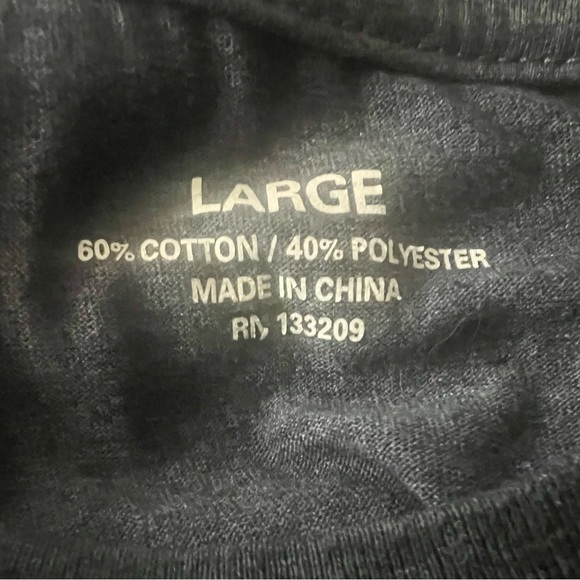 Christmas in July Santa Claus Naughty List T-shirt size Large - Picture 5 of 5